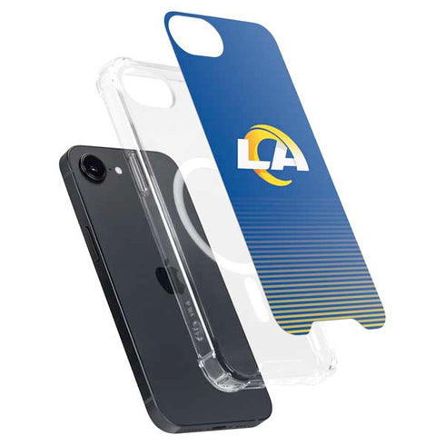 NFL Los Angeles Rams Breakaway iPhone 16e MagSafe Case