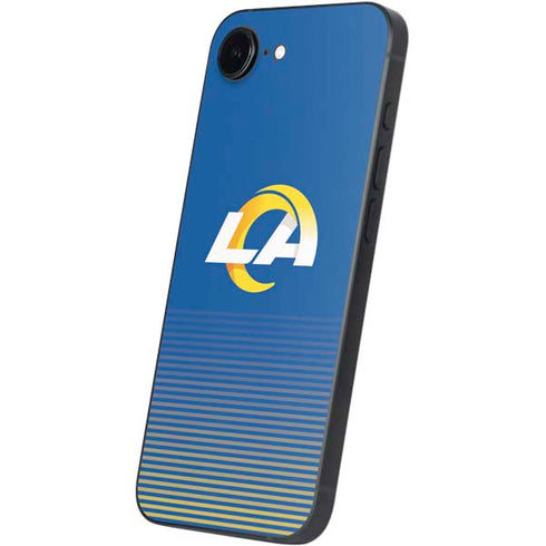 NFL Los Angeles Rams Breakaway iPhone 16e Skin