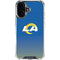 NFL Los Angeles Rams Breakaway iPhone 17 Clear Case