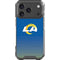 NFL Los Angeles Rams Breakaway iPhone 18 Pro Clear Case