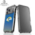 NFL Los Angeles Rams Breakaway iPhone 18 Pro Clear Case