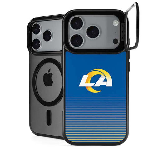 NFL Los Angeles Rams Breakaway iPhone 18 Pro Kickstand Case