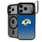 NFL Los Angeles Rams Breakaway iPhone 18 Pro Kickstand Case