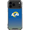 NFL Los Angeles Rams Breakaway iPhone 18 Pro Max Clear Case