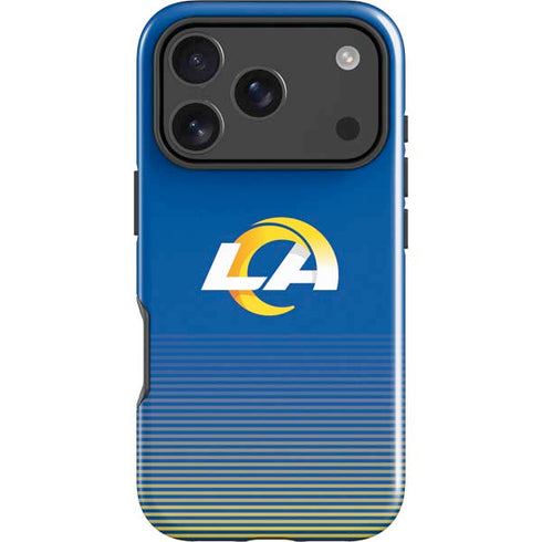 NFL Los Angeles Rams Breakaway iPhone 18 Pro Max Impact Case