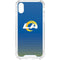 NFL Los Angeles Rams Breakaway iPhone XS Clear Case