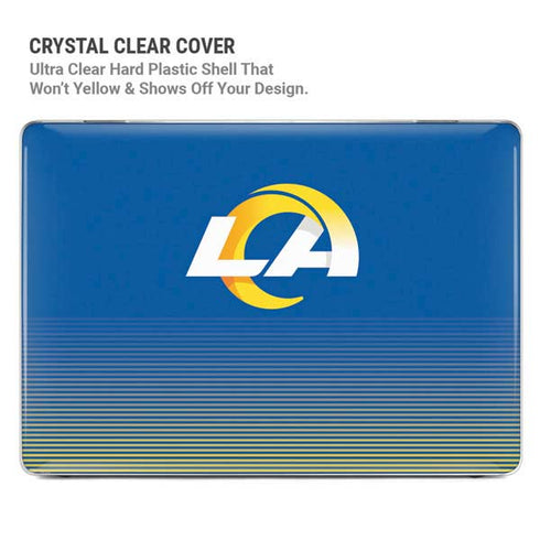 NFL Los Angeles Rams Breakaway MacBook Pro 14in (2021-24) Case plus Skin