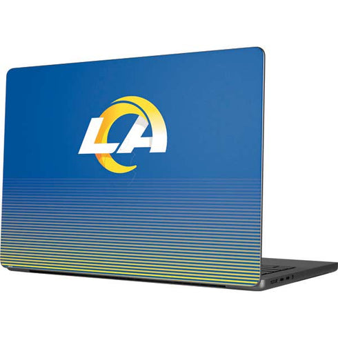 NFL Los Angeles Rams Breakaway Apple MacBook Pro 14-inch Skin