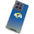 NFL Los Angeles Rams Breakaway Moto G 5G (2025) Clear Case