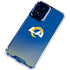 NFL Los Angeles Rams Breakaway Moto G 5G (2024) Clear Case