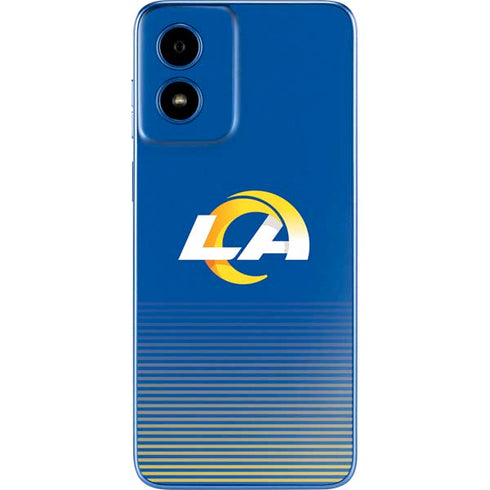 NFL Los Angeles Rams Breakaway Moto G Play 4G (2024) Skin