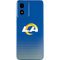 NFL Los Angeles Rams Breakaway Moto G Play 4G (2024) Skin