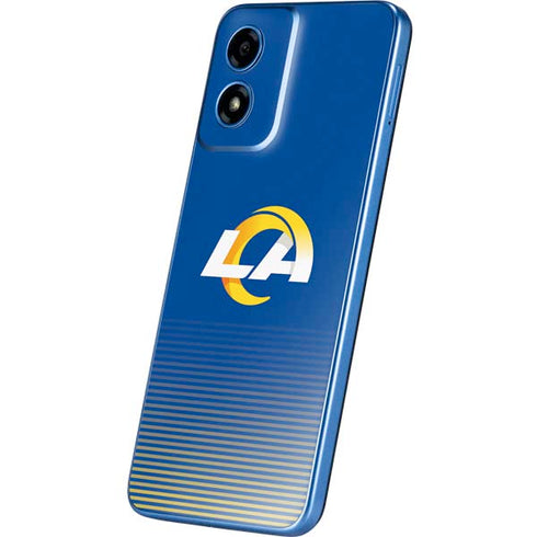 NFL Los Angeles Rams Breakaway Moto G Play 4G (2024) Skin