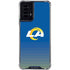 NFL Los Angeles Rams Breakaway Moto G Power 5G (2024) Clear Case