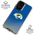 NFL Los Angeles Rams Breakaway Moto G Power 5G (2024) Clear Case