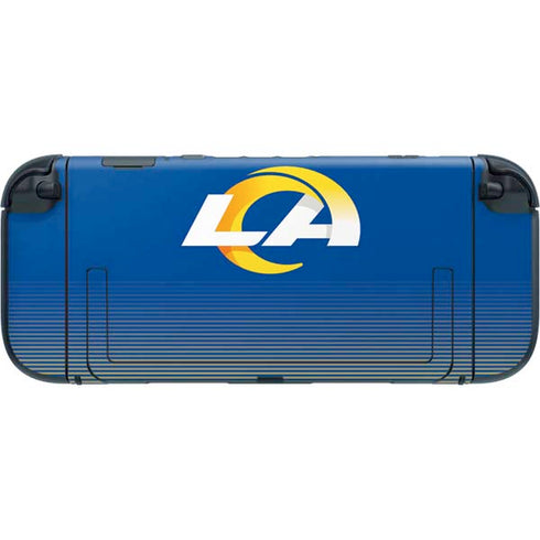NFL Los Angeles Rams Breakaway Nintendo Switch 2 (2025) with Joy-Con Skin