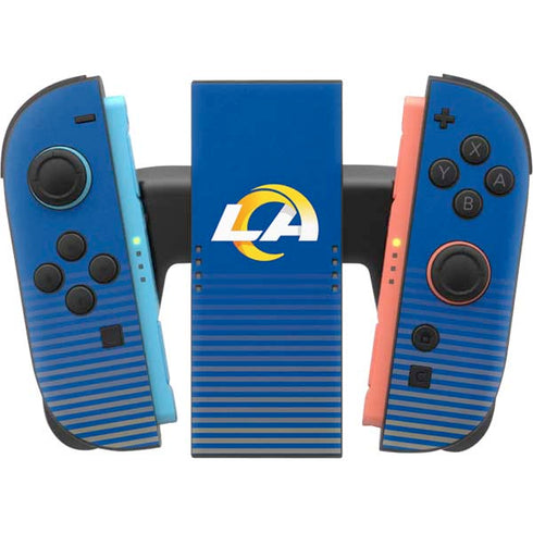 NFL Los Angeles Rams Breakaway Nintendo Switch 2 (2025) Joy-Con Controller Skin