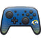 NFL Los Angeles Rams Breakaway Nintendo Switch 2 (2025) Pro Controller Skin