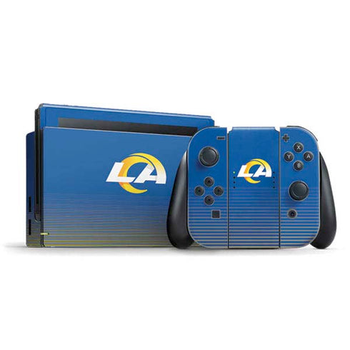 NFL Los Angeles Rams Breakaway Nintendo Skins