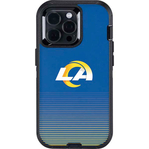 NFL Los Angeles Rams Breakaway Otterbox Defender iPhone Skin