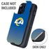 NFL Los Angeles Rams Breakaway Otterbox Defender iPhone Skin