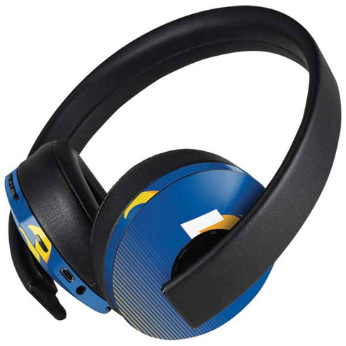 NFL Los Angeles Rams Breakaway PlayStation 4 Gold Wireless Headset Skin