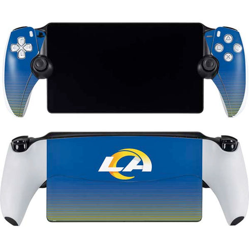 NFL Los Angeles Rams Breakaway PlayStation Portal Remote Player Skin