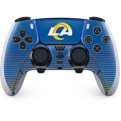 NFL Los Angeles Rams Breakaway PS5 DualSense Edge Pro Controller Skin