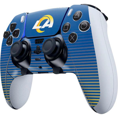 NFL Los Angeles Rams Breakaway PS5 DualSense Edge Pro Controller Skin