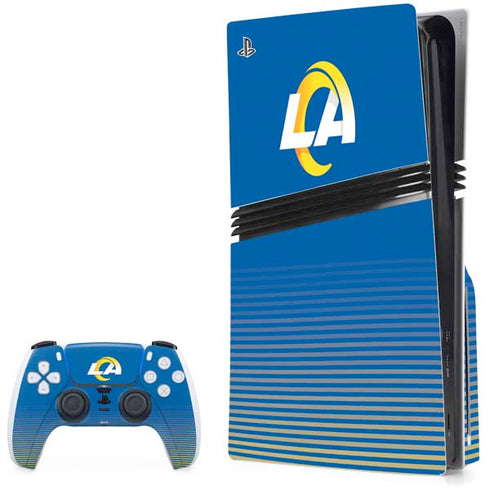 NFL Los Angeles Rams Breakaway PlayStation PS5 Skins
