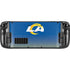 NFL Los Angeles Rams Breakaway Steam Deck Handheld Gaming Computer Skin