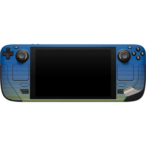 NFL Los Angeles Rams Breakaway Steam Deck Handheld Gaming Computer Skin