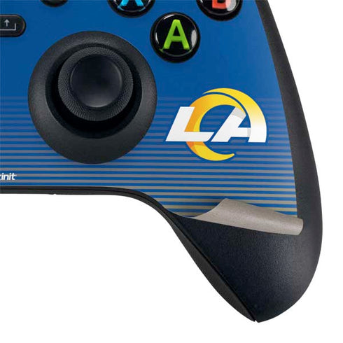 NFL Los Angeles Rams Breakaway Xbox Series X Bundle Skin