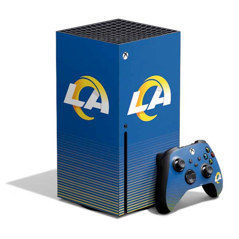NFL Los Angeles Rams Breakaway Xbox Series X Skins