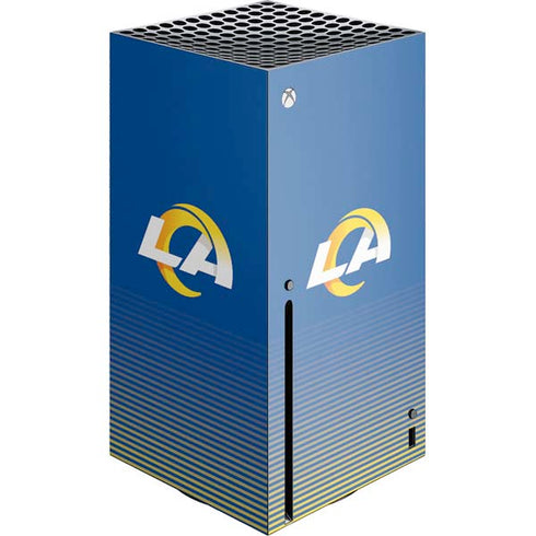 NFL Los Angeles Rams Breakaway Xbox Series X Skins