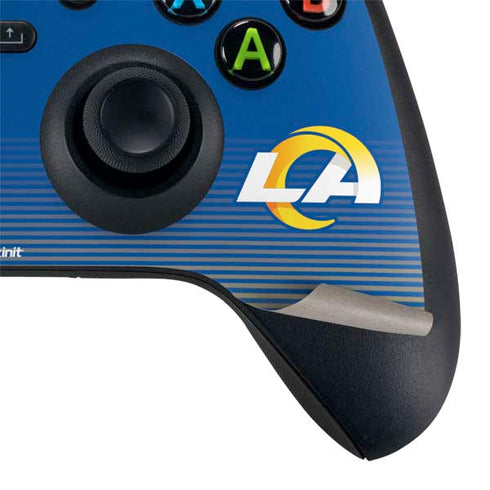 NFL Los Angeles Rams Breakaway XBox Series X Digital Edition Bundle Skin