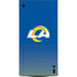 NFL Los Angeles Rams Breakaway XBox Series X Digital Edition Console Skin