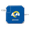 NFL Los Angeles Rams Distressed 85W Power Adapter (15 and 17 inch MacBook Pro Charger) Skin