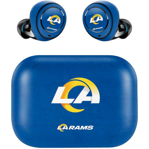 NFL Los Angeles Rams Distressed Amazon Echo Buds Skin