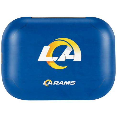 NFL Los Angeles Rams Distressed Amazon Echo Buds Skin