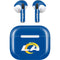 NFL Los Angeles Rams Distressed Apple AirPods (3rd Gen 2021) Skin