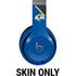 NFL Los Angeles Rams Distressed Beats Solo 4 Wireless Headphones Skin