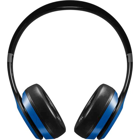 NFL Los Angeles Rams Distressed Beats Solo 4 Wireless Headphones Skin