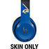 NFL Los Angeles Rams Distressed Beats Studio Pro Wireless Headphones Skin