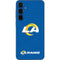 NFL Los Angeles Rams Distressed Galaxy A36 5G Skin