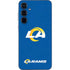 NFL Los Angeles Rams Distressed Galaxy A36 5G Skin