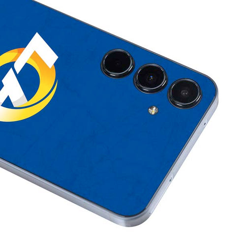 NFL Los Angeles Rams Distressed Galaxy A36 5G Skin