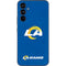 NFL Los Angeles Rams Distressed Galaxy A54 5G Skin
