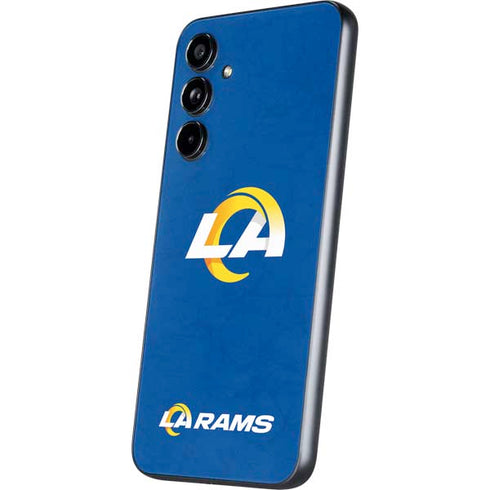 NFL Los Angeles Rams Distressed Galaxy A54 5G Skin