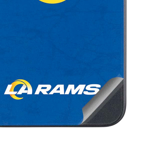 NFL Los Angeles Rams Distressed Galaxy A54 5G Skin